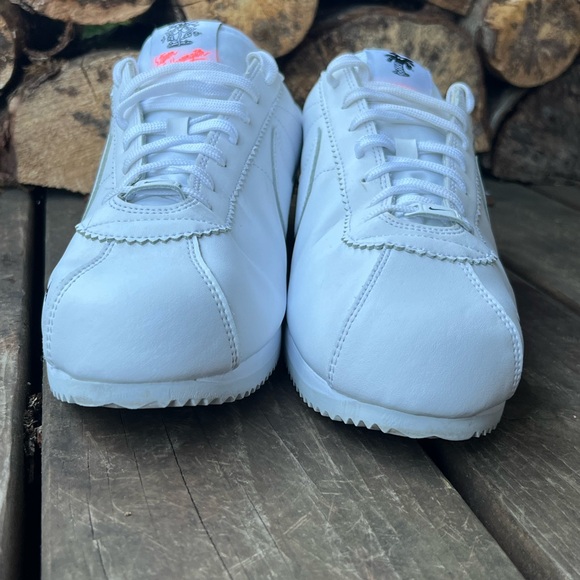 NIKE CORTEZ FLYLEATHER QS x STEVE HARRINGTON 'Earth Day' Sz 15 [CI5548 100] - Picture 6 of 13